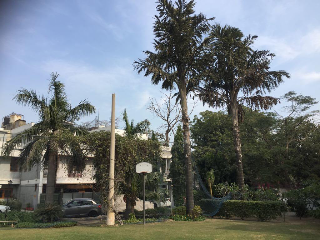 Homestay Chateau 39 New Delhi Buitenkant foto