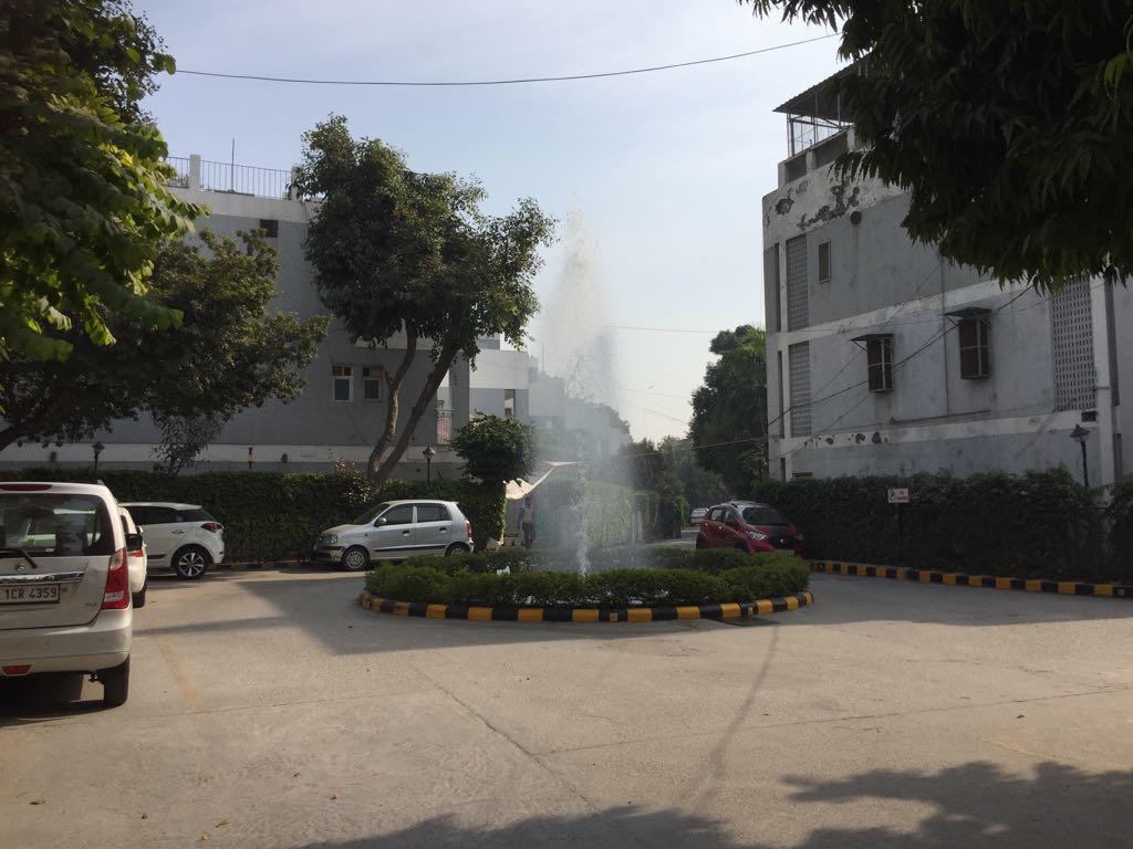 Homestay Chateau 39 New Delhi Buitenkant foto