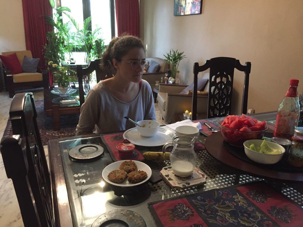 Homestay Chateau 39 New Delhi Buitenkant foto