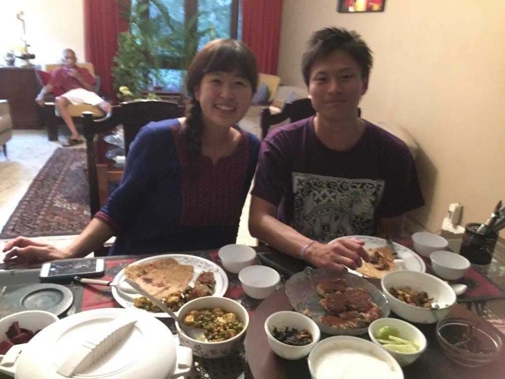 Homestay Chateau 39 New Delhi Buitenkant foto