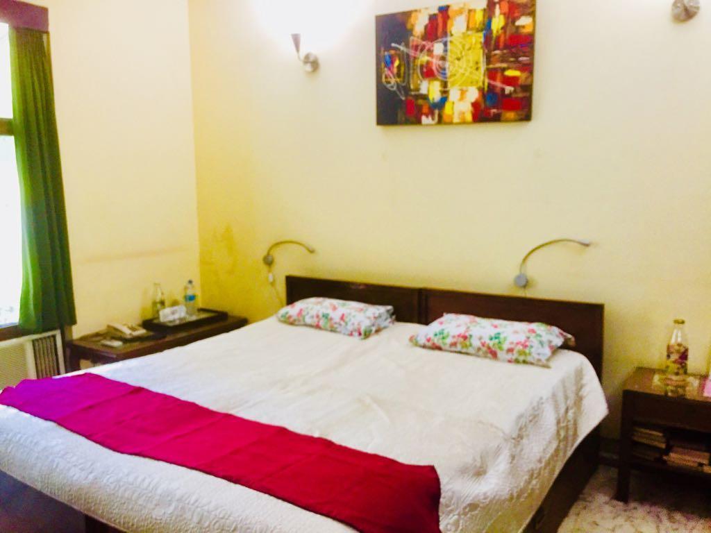 Homestay Chateau 39 New Delhi Buitenkant foto