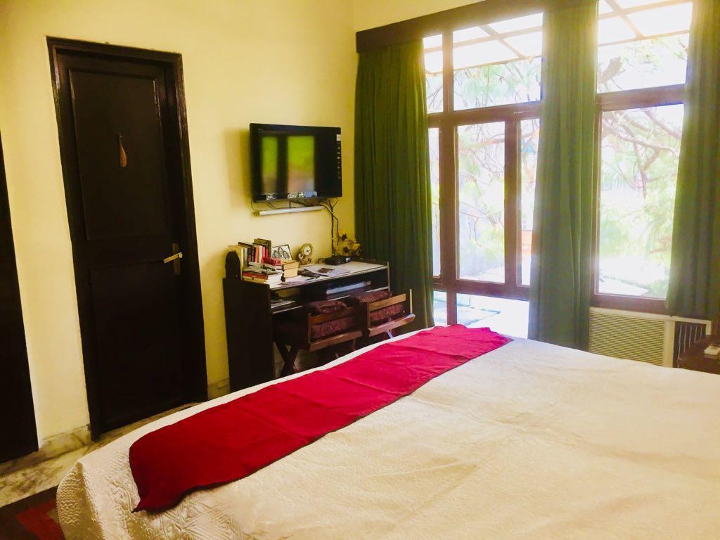 Homestay Chateau 39 New Delhi Buitenkant foto